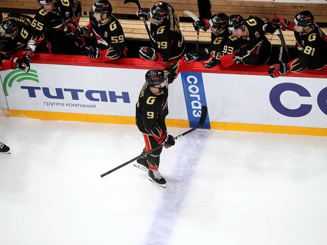 26.11.2020. «Авангард» - «Амур» 4:2