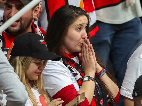 14.11.2018. «Авангард» - «Динамо» Мск 0:4