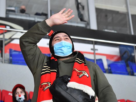 02.02.2021. «Авангард» - «Динамо» Минск 3:1