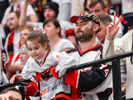 «Авангард» - «Барыс» 5:2. Вокруг матча