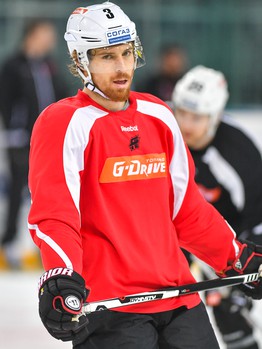 Тренировка "Авангарда" перед заключительным выездом "регулярки"