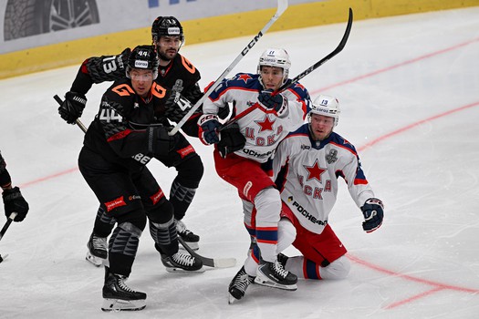 10.04.2026. «Авангард» - ЦСКА 3:2