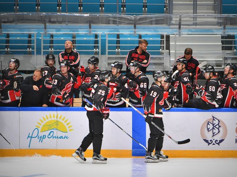 07.08.2017. "Авангард" - "Трактор" 2:0