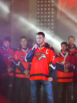 Презентация команды «Авангард» сезона 2019/20 в Омске