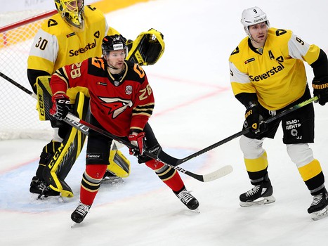 07.01.2021. «Авангард» - «Северсталь» 4:3