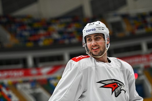 Раскатка «Авангарда» перед выездным матчем со «Спартаком»