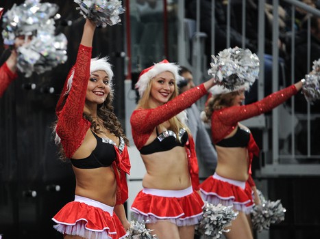 28.12.2014 "Авангард" - "Барыс" 3:1