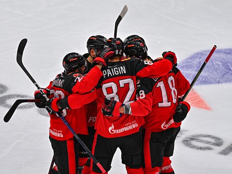 23.10.2022. «Авангард» - «Северсталь» 4:3