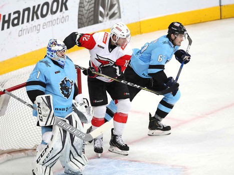 16.11.2019. «Динамо» Минск - «Авангард» 1:2 Б