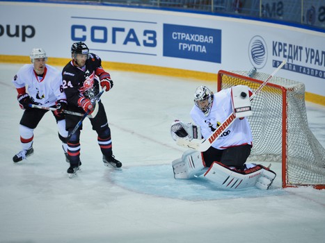 15.08.2015. Мемориал Ромазана-2015. "Авангард" - "Трактор" 2:4