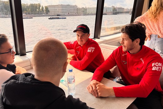 «Авангард» в Санкт-Петербурге