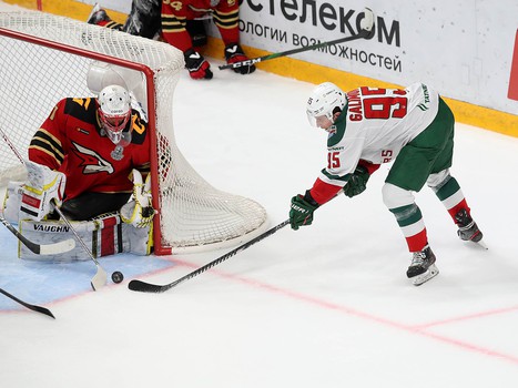 13.04.2021. Финал Востока, 6 матч. «Авангард» - «Ак Барс» 0:2