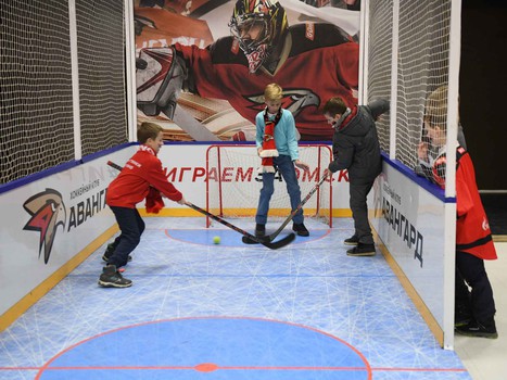 26.01.2020. «Авангард» - «Металлург» 6:1