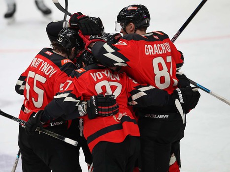 21.12.2019. «Авангард» - «Салават Юлаев» 2:1