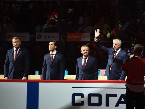 06.09.2019. «Авангард» - «Северсталь» 1:5