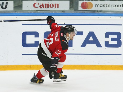 24.09.2018. "Авангард" - "Амур" 4:3 ОТ