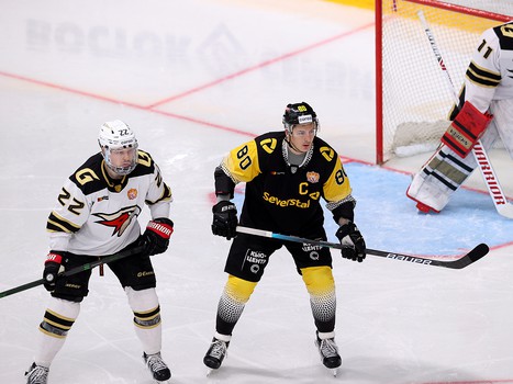 10.12.2021. «Северсталь» - «Авангард» 2:3