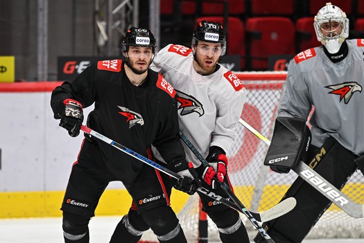 Тренировка «Авангарда»