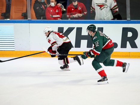 03.04.2021. Финал Востока, 1 матч. «Ак Барс» - «Авангард» 1:3