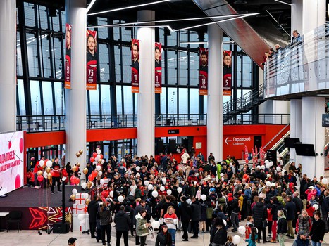 День рождения Хоккейной Академии «Авангард» на G-Drive Арене