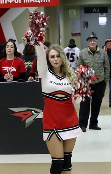 03.03.2020. 1/4 финала Конференции Восток, 2 матч. «Авангард» - «Салават Юлаев» 2:3 ОТ