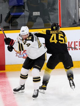 10.12.2021. «Северсталь» - «Авангард» 2:3