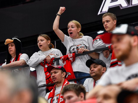 «Авангард» - «Металлург» 3:2. Вокруг матча