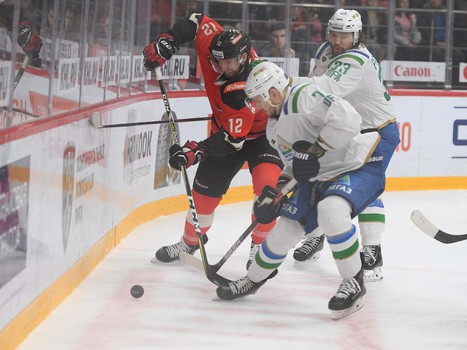 21.12.2019. «Авангард» - «Салават Юлаев» 2:1