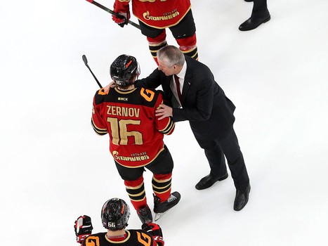 10.03.2021. 1/4 финала, 5 матч. «Авангард» - «Автомобилист» 3:1