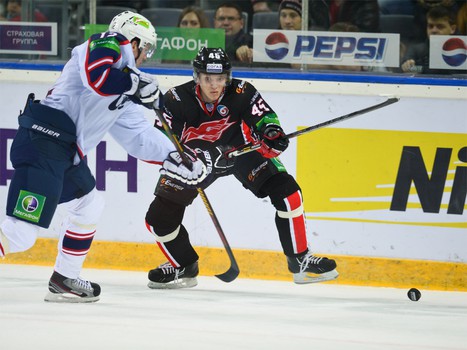 11.12.2013 "Авангард" - "Сибирь" 3:2