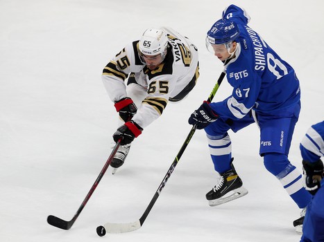 08.09.2021. «Динамо» Мск - «Авангард» 5:2