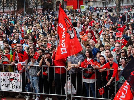 Закрытие сезона 2018-2019 в Балашихе