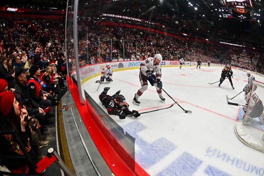 26.03.2026. «Авангард» - «Нефтехимик» 3:4 2OT