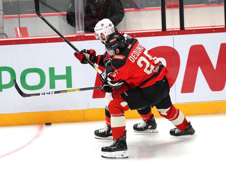 21.11.2019. «Авангард» - «Автомобилист» 1:2 ОТ