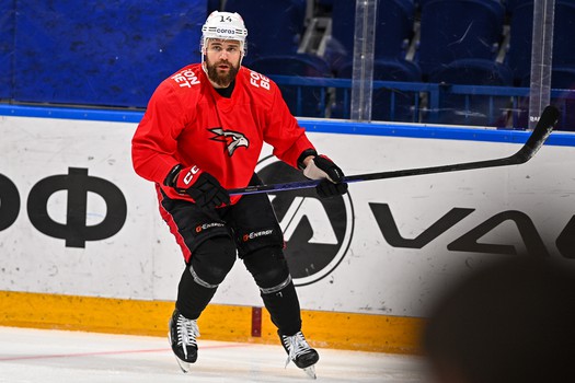 Раскатка «Авангарда» перед четвёртым матчем серии с «Локомотивом»