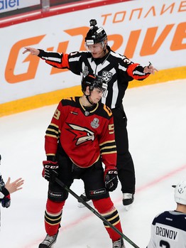 26.03.2021. 1/2 финала, 5 матч. «Авангард» - «Металлург» Мг 4:0