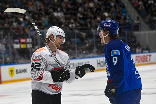 23.11.2025. «Барыс» - «Авангард» 2:5