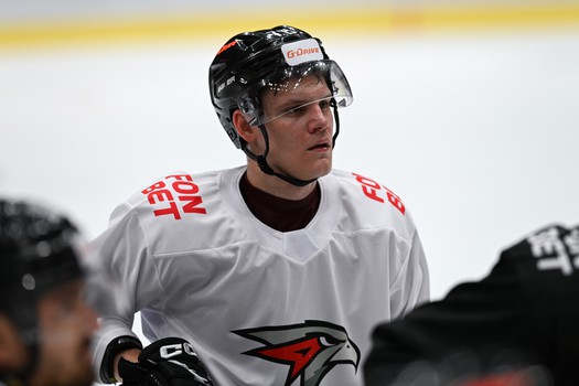 Открытая тренировка «Авангарда»