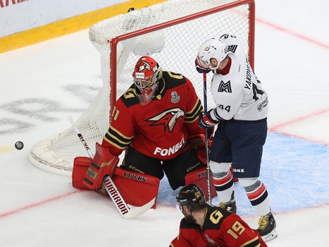 28.03.2022. «Авангард» - «Металлург» 5:1