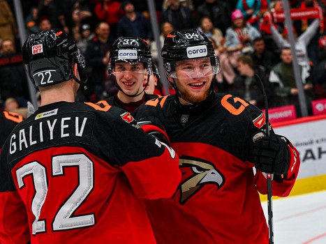 11.11.2024. «Авангард» - СКА 2:1