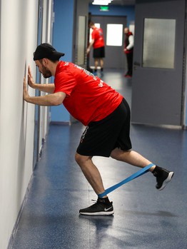 Раскатка «Авангарда» перед первым матчем финальной серии с ЦСКА