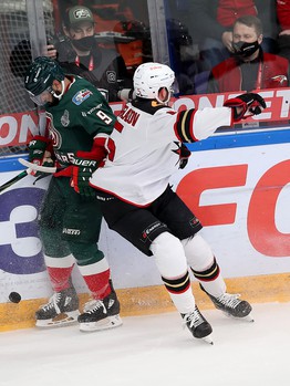 03.04.2021. Финал Востока, 1 матч. «Ак Барс» - «Авангард» 1:3