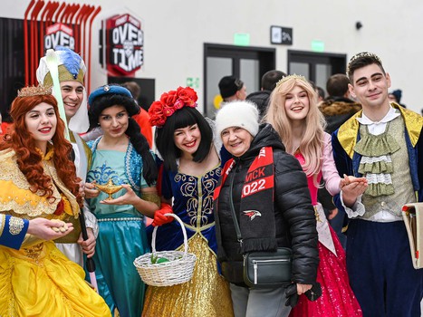 «Авангард» - «Амур» 2:1. Вокруг матча