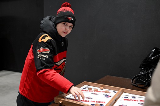 «Авангард» - «Драконы» 6:1. Вокруг матча