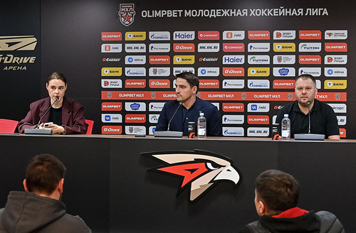 ПРЕСС-КОНФЕРЕНЦИЯ ПО ИТОГАМ СЕЗОНА МХЛ 2024/25 | Алексей Сопин, Виталий Черночуб (ВИДЕО)