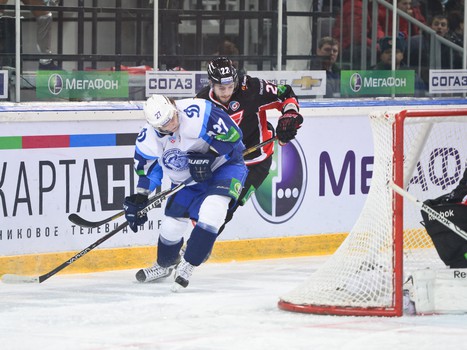 18.01.2014 "Авангард" - "Динамо" Мн 7:2