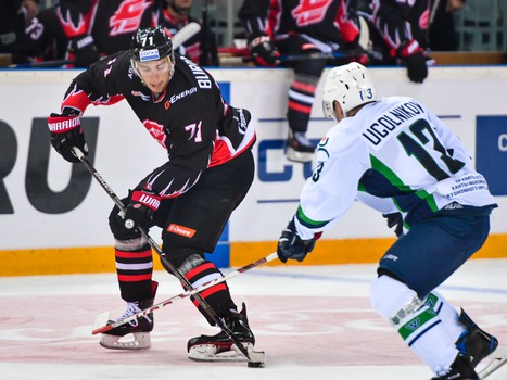 23.08.2016. "Авангард" - "Югра" 1:0