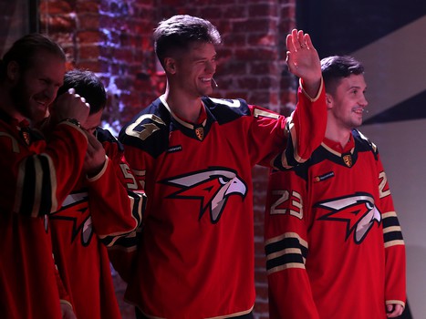 Презентация «Авангарда» перед сезоном КХЛ 2021/2022