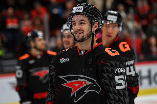 13.09.2025. «Авангард» - «Динамо» Мск 7:4