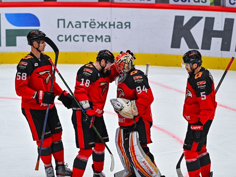 «Авангард» - «Северсталь» 4:3. Вокруг матча